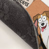 Fur Babies Rule The House - Dog Personalized Custom Decorative Mat - Gift For Pet Owners, Pet Lovers