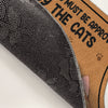 All Guests Must Be Approved - Cat Personalized Custom Decorative Mat - Gift For Pet Owners, Pet Lovers