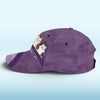 Keep Calm And Love Cats - Cat Personalized Custom Hat, All Over Print Classic Cap - Gift For Pet Owners, Pet Lovers