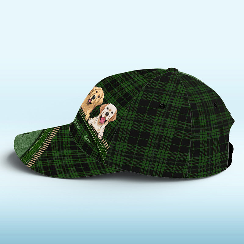 Custom Pet Name Dog Lover Gifts - Personalized Classic Cap
