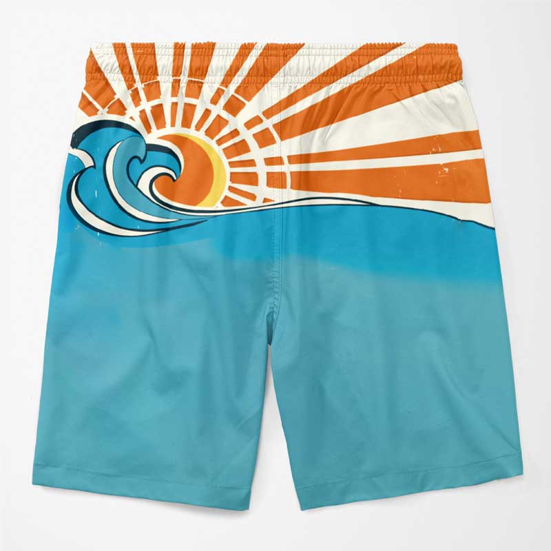 If I'm Lost, Return To My Bae - Funny Personalized Custom Tropical Hawaiian Aloha Couple Beach Shorts - Summer Vacation Gift, Birthday Party Gift For Husband Wife