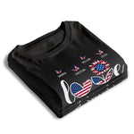 Custom Name Patriotic Grandma Gifts - Personalized Apparel