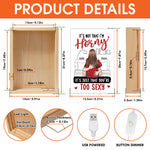 Custom Name Naughty Couple Gifts - Personalized Frame Light Box