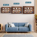 Custom Family Photo Collage Gifts - Personalized Canvas
