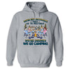 We Will Never Forget These Moments - Camping Personalized Custom Unisex T-shirt, Hoodie, Sweatshirt - Gift For Best Friends, BFF, Sisters, Camping Lovers