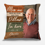 Custom Photo Memorial Gifts - Personalized Pillow
