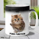 Custom Name Funny Cat Gifts for Cat Lovers - Personalized Mugs