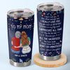 You Are Such An Important Person In My Life - Family Personalized Custom Tumbler - Gift For Grandma, Mom