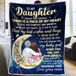 Custom Name Daughter Gifts for Women - Personalized Blanket