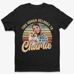 Custom Pet Name Dog Lover Gifts - Personalized Apparel