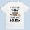 This Cat Dad Is The Sweetest Thing On Earth - Cat Personalized Custom Unisex T-shirt, Hoodie, Sweatshirt - Gift For Pet Owners, Pet Lovers