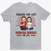 You’re The Only One I Want To Annoy For The Rest Of My Life - Couple Personalized Custom Unisex T-shirt, Hoodie, Sweatshirt - Gift For Husband Wife, Anniversary