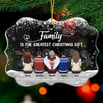 Custom Name Christmas Family Gifts - Personalized Ornament