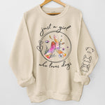Custom Name Dog Lover Gifts for Women - Personalized Sweater