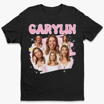 Custom Name Photo Collage Gifts for Women - Personalized Apparel