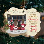 Custom Name Christmas Gifts for Best Friends - Personalized Ornament