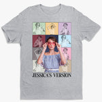 Custom Name Pop Art Woman Gifts for Women - Personalized Apparel
