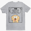 We Will Just Keep Staring At You - Dog Personalized Custom Unisex T-shirt, Hoodie, Sweatshirt - Mother's Day, Father's Day, Gift For Pet Owners, Pet Lovers