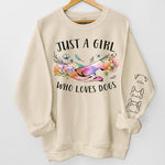 Custom Name Dog Lover Gifts for Women - Personalized Sweater