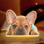 Cute French Bulldog Puppy Decor for Dog Lovers - 3D LED Light