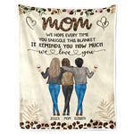 Custom Name Mom Friendship Gifts - Personalized Blanket
