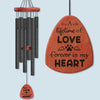 A Lifetime Of Love - Memorial Wind Chime - Sympathy Gift, Gift For Pet Owners, Pet Lovers