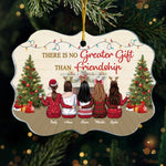 Custom Name Christmas Friendship Gifts for Women - Personalized Ornament