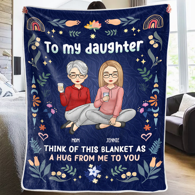 Custom Name Gifts for Mom - Personalized Blanket