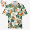 Custom Photo Keep Calm Summer Is Coming - Dog & Cat Personalized Custom Unisex Tropical Hawaiian Aloha Shirt - Summer Vacation Gift, Gift For Pet Owners, Pet Lovers