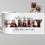 Custom Photo Family Gifts - Personalized Mugs