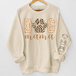 Custom Pet Name Dog Mama Gifts for Dog Lovers - Personalized Sweater