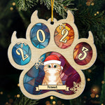 Custom Pet Name Christmas Gifts for Dog Lovers - Personalized Ornament