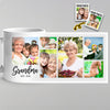 My Kids, My Everlasting Memories - Family Personalized Custom Mug - Gift For Grandma