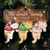 It's The Most Beautiful Time Of The Year - Cat Personalized Custom Ornament - Acrylic Custom Shaped - Christmas Gift For Pet Owners, Pet Lovers