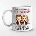 Custom Name Anniversary Gifts for Husband - Personalized Mug