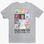 Custom Name Grandma Era Gifts for Grandmothers - Personalized Apparel