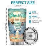Custom You and Me Couple Anniversary Gifts - Personalized Tumbler