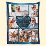 Custom Photo Memorial Gifts for Family - Personalized Blanket