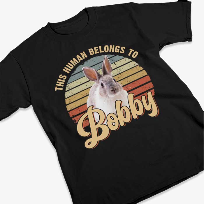 Custom Photo Life Is Better With A Bunny Rabbit - Rabbit Personalized Custom Unisex T-shirt, Hoodie, Sweatshirt - Gift For Pet Owners, Pet Lovers