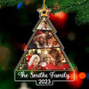 Custom Photo Together We Make A Family - Family Personalized Custom Ornament - Acrylic Custom Shaped - Christmas Gift For Family Members