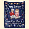 You Are More Than We Ever Expected - Family Personalized Custom Blanket - Christmas Gift From Mom