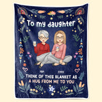 Custom Name Gifts for Mom - Personalized Blanket