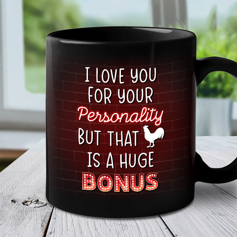 Kiss Me Like I've Never Been Kissed Before - Couple Personalized Custom Black Mug - Gift For Husband Wife, Anniversary