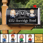 Custom Couple Name Mailbox Decor - Personalized Mailbox Cover