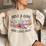 Custom Name Dog Lover Gifts for Women - Personalized Sweater