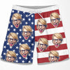 Custom Photo Best Summer Ever - Personalized Couple Beach Shorts - Gift For Couples, Husband Wife