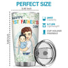 You’re An Amazing Daddy - Family Personalized Custom Tumbler - Father's Day, Birthday Gift For First Dad