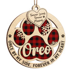 Dog Memorial Christmas Decor - Pet Remembrance Ornament