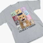 Custom Pet Photo Pop Art Dog Gifts for Dog Lovers - Personalized Apparel