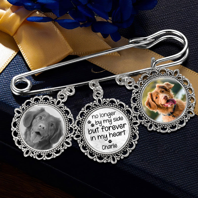 Custom Pet Photo Memorial Dog Gifts - Personalized Memorial Lapel Pin